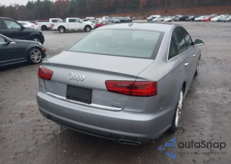 2016 Audi A6 3.0T Premium Plus from USA, damaged, VIN WAUHGAFC0GN004937